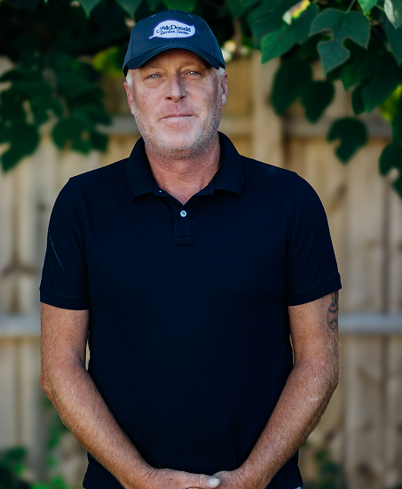 Luke Wheeler Landscape Designer and Quality Control