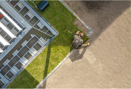 Commercial Sod Services in Hampton Roads, VA