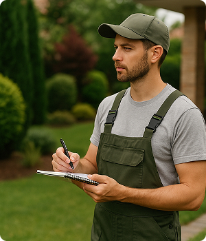 consultation process for Landscaping