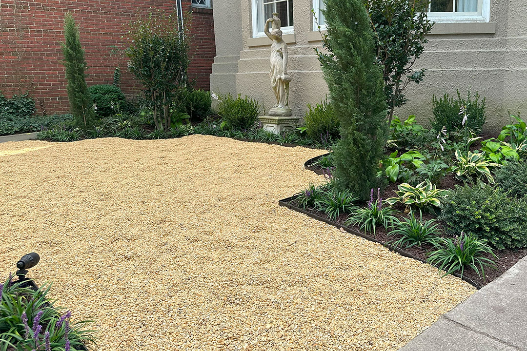 Italian-Inspired Courtyard