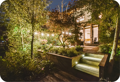 Landscape Lighting services in Hampton Road, VA