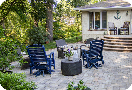 outdoor living spaces design in Hampton Roads, VA