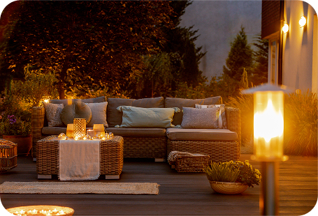 Outdoor Living Lighting in Hampton Road, VA