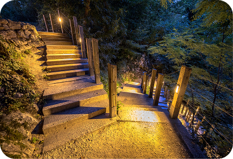 Pathway Lighting in Hampton Road, VA