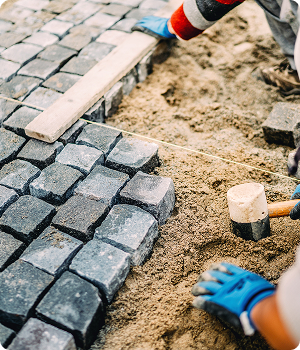 paver measurement