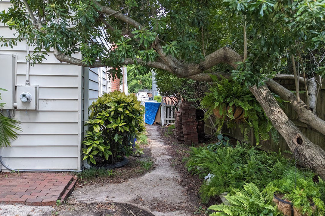 Small Backyard Retreat