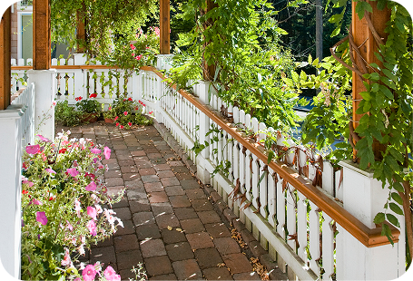 walkways design in Hampton Roads, VA