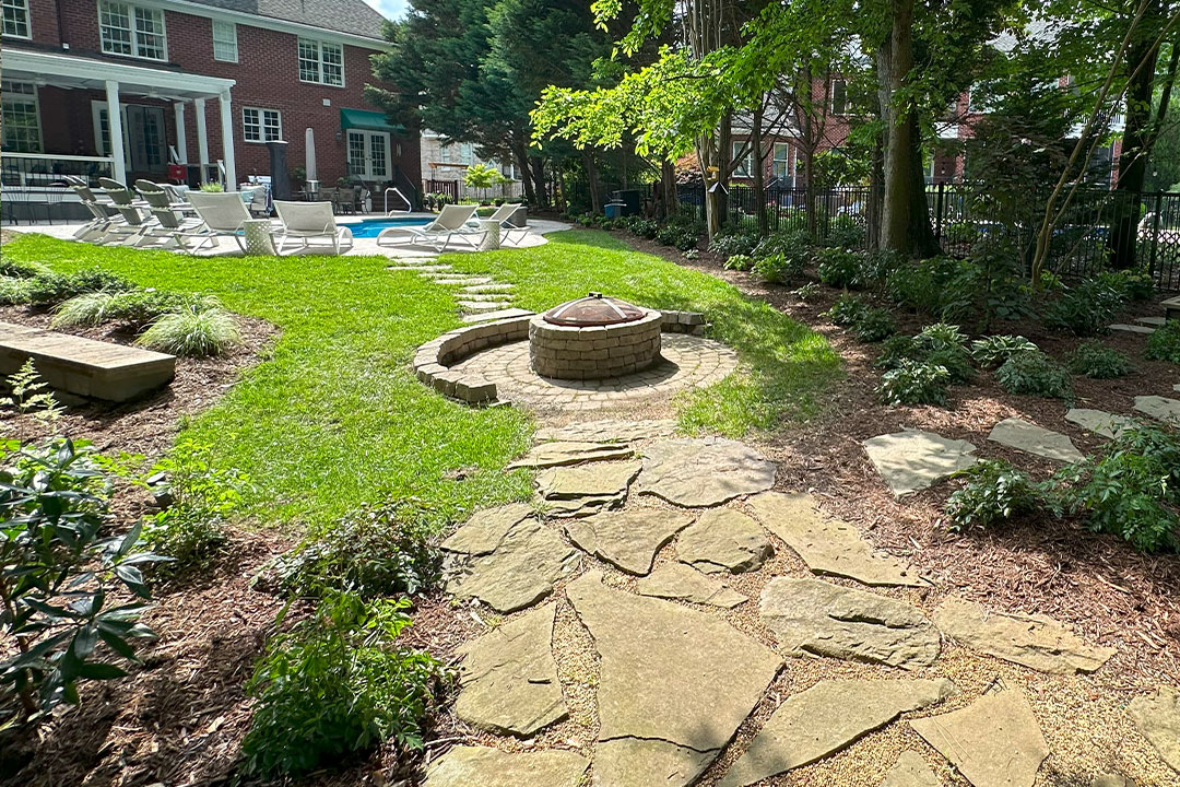 Backyard Bed Transformation