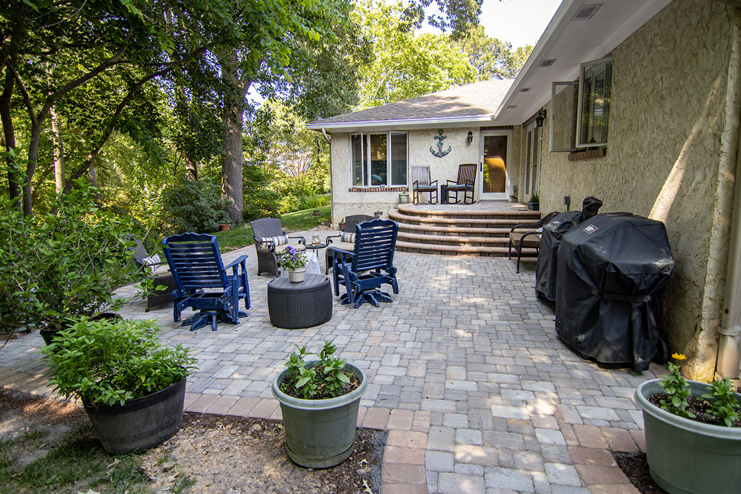 Patio Upgrade