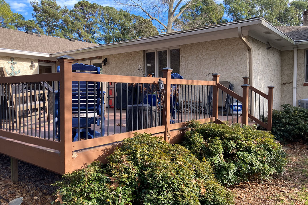 Patio Upgrade
